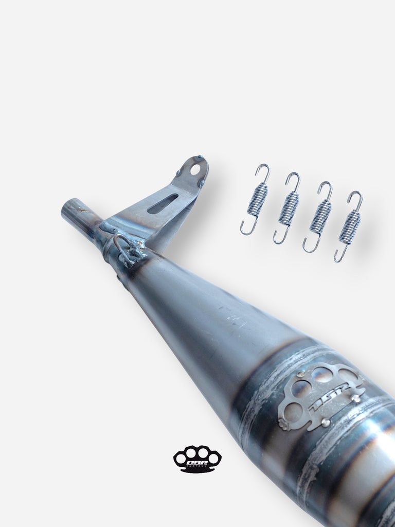 DBR عادم GP04 - Vespa و Gilera