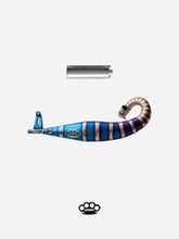 Upload the image to the Gallery viewer, DBR GP04 Multicolor Titanium Exhaust - Vespa and Gilera Moped