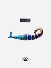 Upload the image to the Gallery viewer, DBR GP04 Multicolor Titanium Exhaust - Vespa and Gilera Moped