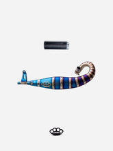 Upload the image to the Gallery viewer, DBR GP04 Multicolor Titanium Exhaust - Vespa and Gilera Moped