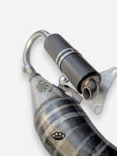 Upload the image to the Gallery viewer, DBR Minarelli Vertical Trophy Exhaust - MBK Booster Spirit, Next Generation and Stunt - Yamaha Zuma and Slider