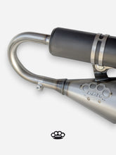 Upload the image to the Gallery viewer, DBR Minarelli Vertical Trophy Exhaust - MBK Booster Spirit, Next Generation and Stunt - Yamaha Zuma and Slider