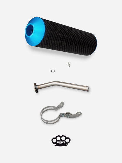 طقم كاتم صوت DBR 50/100cc مرور عالي